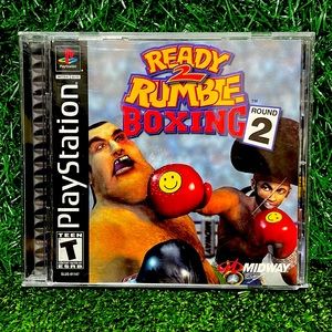 PlayStation 1 READY 2 RUMBLE BOXING 🥊 Round 2